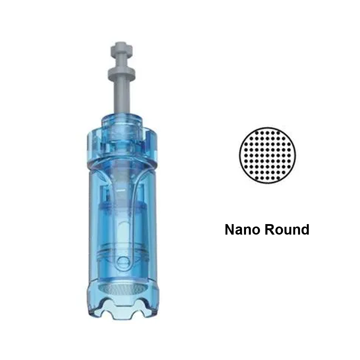 Kerek Nano Dr. Pen A11/M8s/A9/A8S cseretűmodul kerek csúcsmintázati ábrával