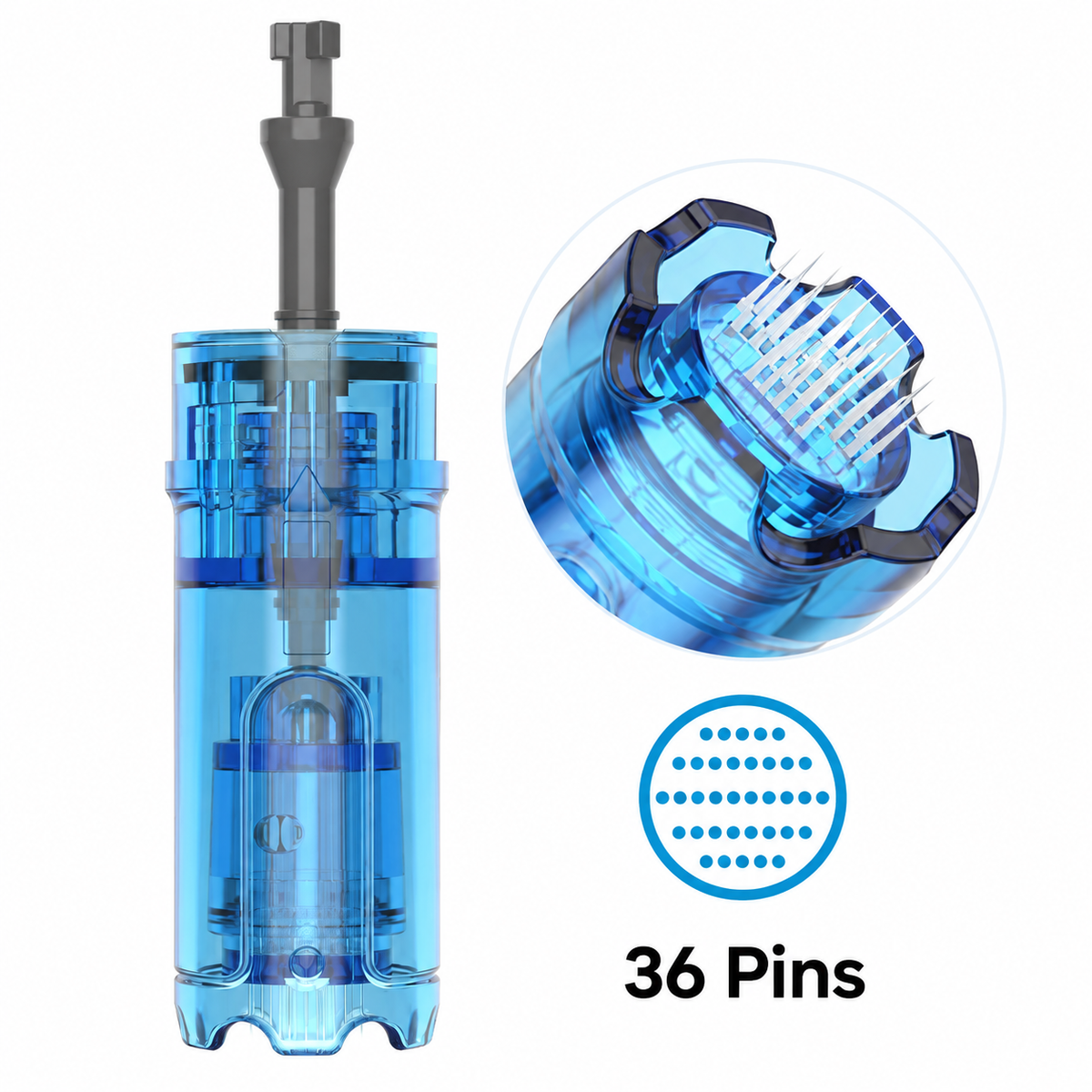 36 tűs Dr. Pen M9/M8 Max cseretűmodul tűcsúcsrészlettel