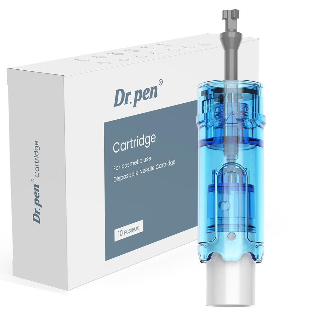 Dr. Pen M9/M8 Max cseretűmodul egy dobozonként 10 darabos jelölésű karton mellett