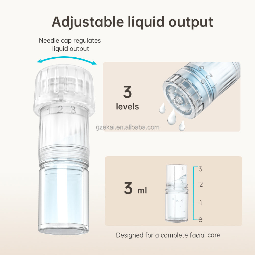 Hydra Pen H3 tűmodul 3 ml-es tartállyal és három folyadékadagolási beállítással